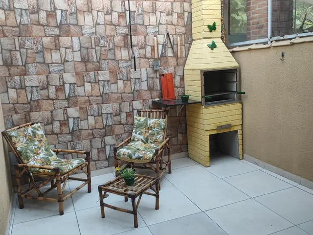 Casa com 121m² 2 quartos e 3 banheiros, à venda, no bairro Jardim Colibri em Cotia