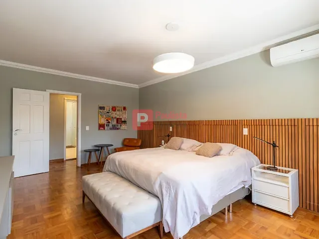 Casa com 899m² 4 quartos e 8 banheiros, à venda ou para alugar, no bairro Alto da Boa Vista em São Paulo