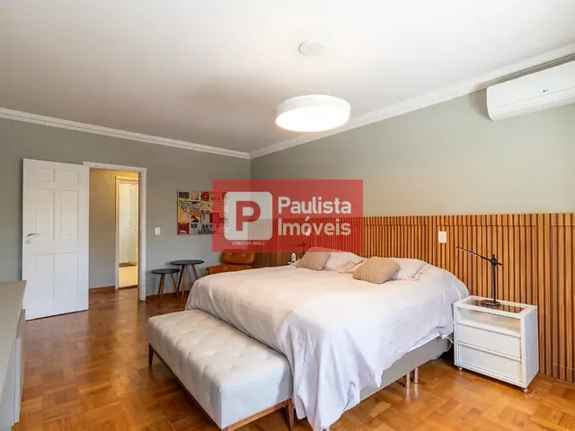 Casa com 899m² 4 quartos e 8 banheiros, à venda ou para alugar, no bairro Alto da Boa Vista em São Paulo