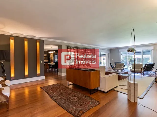 Casa com 899m² 4 quartos e 8 banheiros, à venda ou para alugar, no bairro Alto da Boa Vista em São Paulo