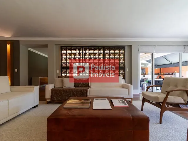 Casa com 899m² 4 quartos e 8 banheiros, à venda ou para alugar, no bairro Alto da Boa Vista em São Paulo