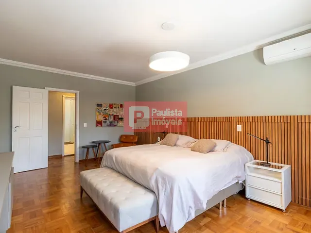 Casa com 899m² 4 quartos e 8 banheiros, à venda ou para alugar, no bairro Alto da Boa Vista em São Paulo