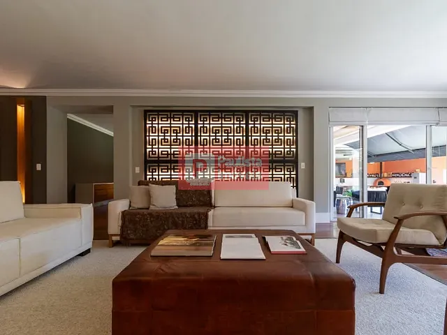Casa com 899m² 4 quartos e 8 banheiros, à venda ou para alugar, no bairro Alto da Boa Vista em São Paulo