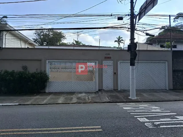 Casa com 600m² 10 quartos e 11 banheiros, à venda, no bairro Brooklin Paulista em São Paulo