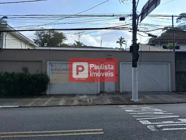 Casa com 600m² 10 quartos e 11 banheiros, à venda, no bairro Brooklin Paulista em São Paulo