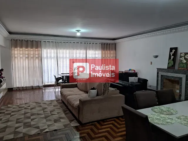 Casa com 600m² 10 quartos e 11 banheiros, à venda, no bairro Brooklin Paulista em São Paulo