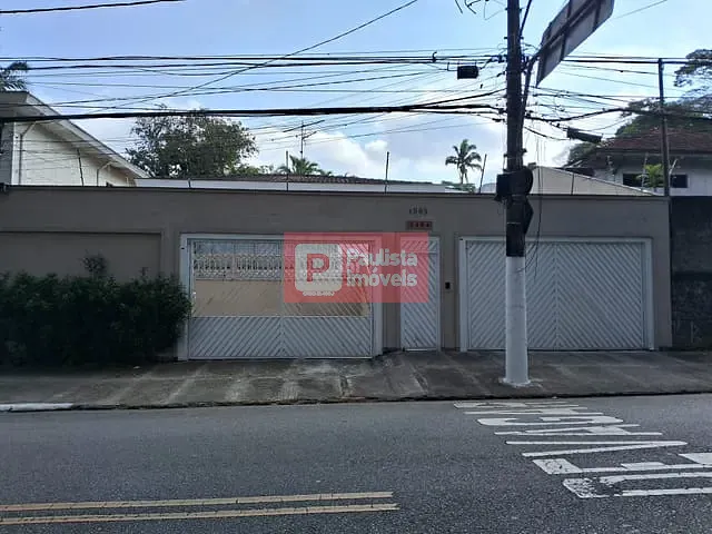 Casa com 600m² 10 quartos e 11 banheiros, à venda, no bairro Brooklin Paulista em São Paulo