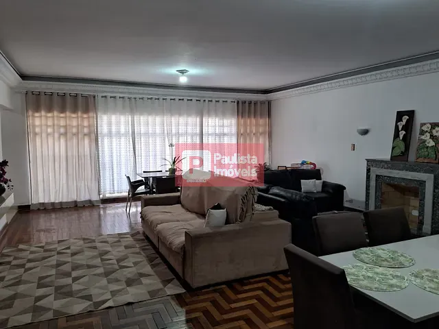Casa com 600m² 10 quartos e 11 banheiros, à venda, no bairro Brooklin Paulista em São Paulo