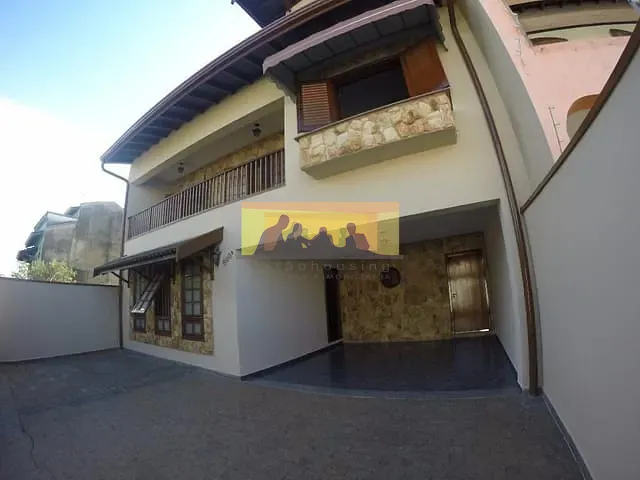 Casa com 250m² 3 quartos e 4 banheiros, à venda, no bairro Bosque de Barão Geraldo em Campinas