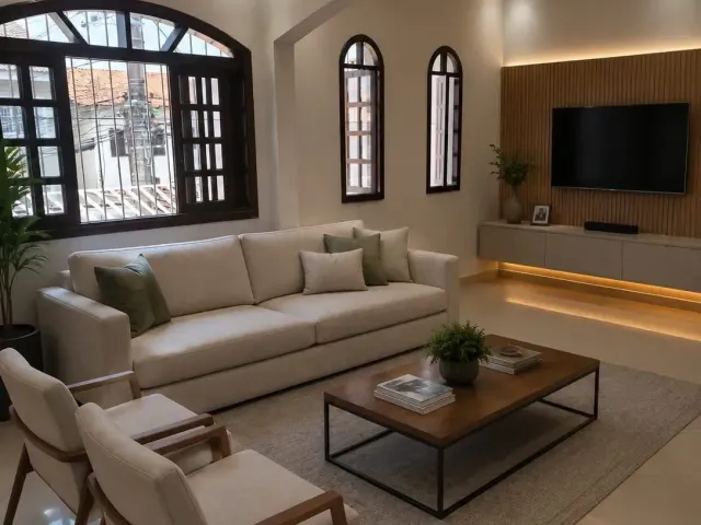 Casa com 170m² 3 quartos e 3 banheiros, à venda, no bairro Jardim D'Abril em Osasco