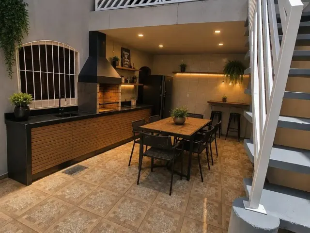 Casa com 170m² 3 quartos e 3 banheiros, à venda, no bairro Jardim D'Abril em Osasco