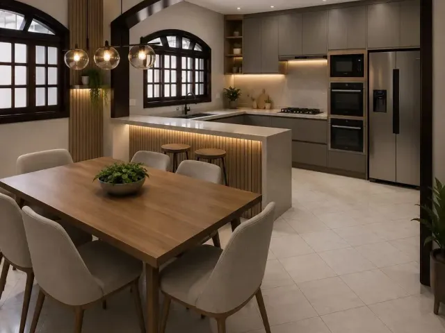 Casa com 170m² 3 quartos e 3 banheiros, à venda, no bairro Jardim D'Abril em Osasco