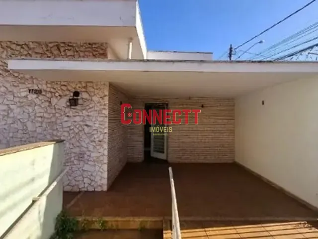 Casa 3 quartos e 2 banheiros, à venda ou para alugar, no bairro Vila Seixas em Ribeirão Preto