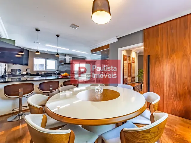 Casa com 455m² 4 quartos e 5 banheiros, à venda, no bairro Alto da Boa Vista em São Paulo