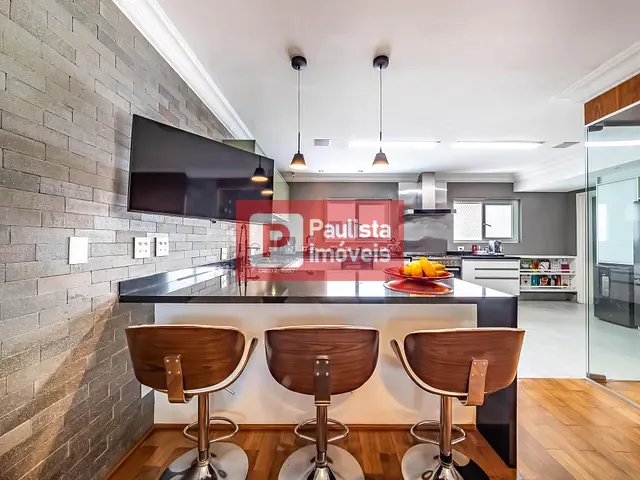 Casa com 455m² 4 quartos e 5 banheiros, à venda, no bairro Alto da Boa Vista em São Paulo