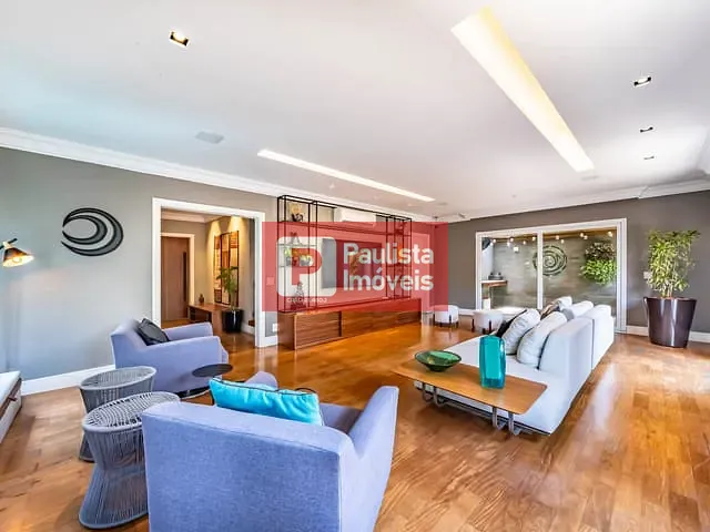 Casa com 455m² 4 quartos e 5 banheiros, à venda, no bairro Alto da Boa Vista em São Paulo