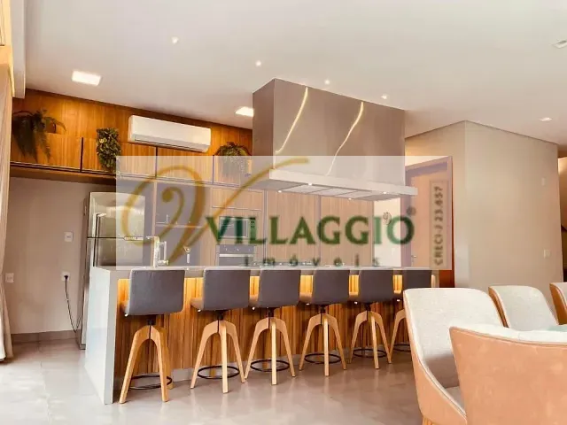 Casa com 400m² 3 quartos e 5 banheiros, à venda, no bairro Residencial Gaivota II em São José do Rio Preto