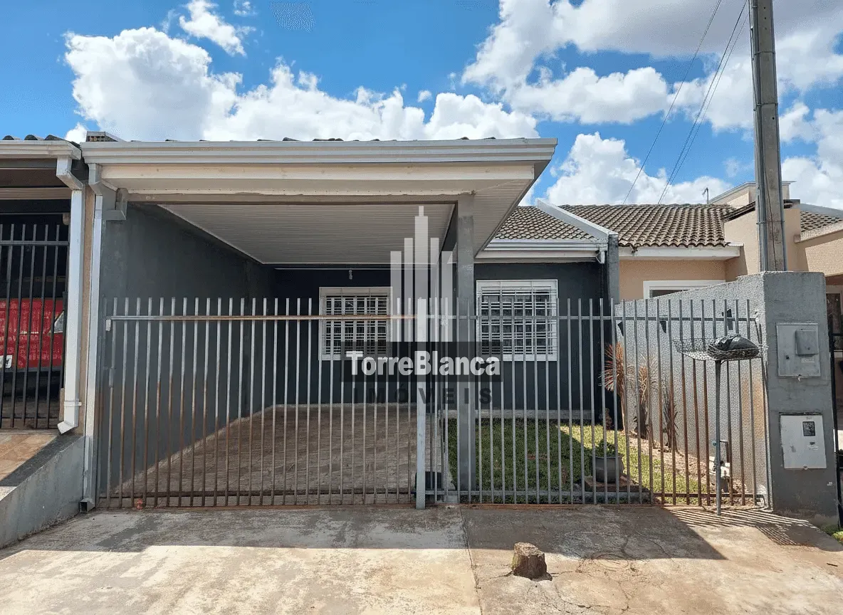 Casa, 3 quartos, 62 m² - Foto 1