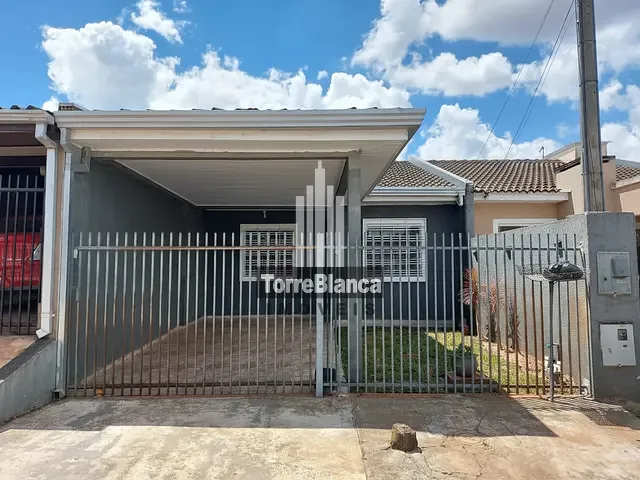 Casa com 150m² 3 quartos e 2 banheiros, à venda, no bairro Cará-Cará em Ponta Grossa
