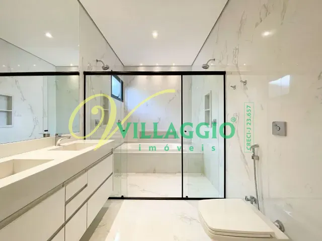 Casa com 456m² 3 quartos e 5 banheiros, à venda, no bairro Residencial Gaivota II em São José do Rio Preto