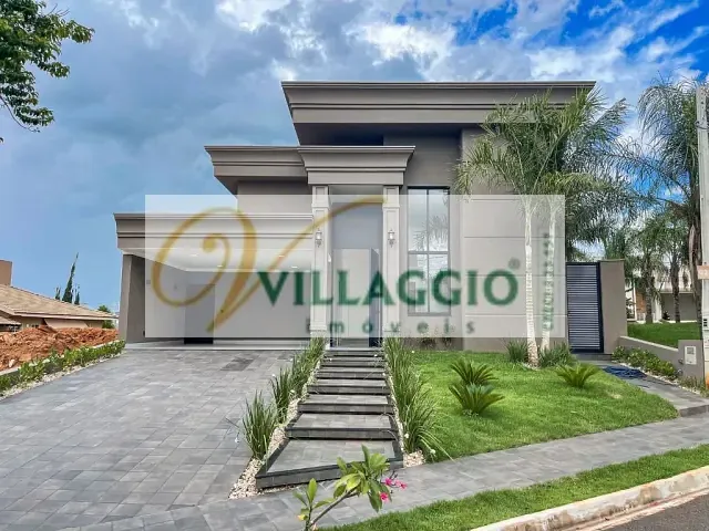 Casa com 456m² 3 quartos e 5 banheiros, à venda, no bairro Residencial Gaivota II em São José do Rio Preto