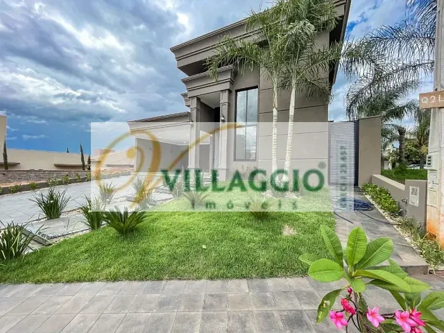 Casa com 456m² 3 quartos e 5 banheiros, à venda, no bairro Residencial Gaivota II em São José do Rio Preto