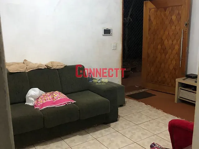 Casa 2 quartos e 2 banheiros, à venda, no bairro Jamil Seme Cury em Ribeirão Preto