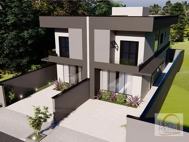 Casa com 180m² 3 quartos e 2 banheiros, à venda, no bairro Jardim dos Pinheiros em Atibaia