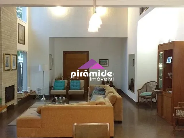 Sobrado com 550m² 4 quartos e 6 banheiros, à venda, no bairro Urbanova em São José dos Campos