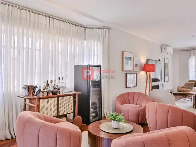 Casa com 463m² 5 quartos e 6 banheiros, à venda, no bairro Jardim Colombo em São Paulo