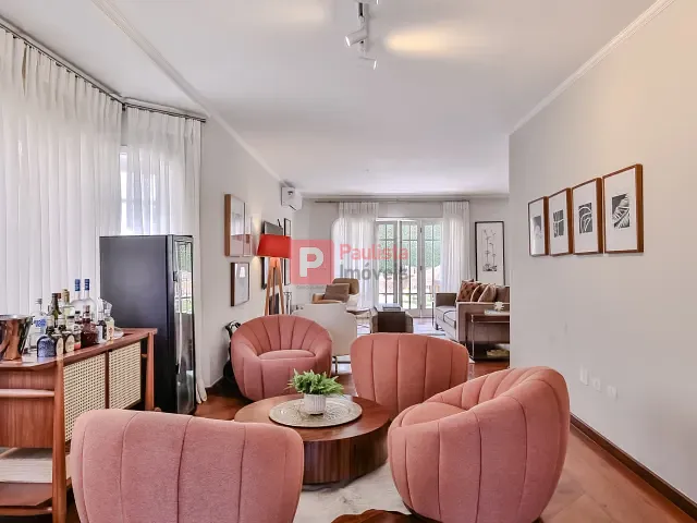 Casa com 463m² 5 quartos e 6 banheiros, à venda, no bairro Jardim Colombo em São Paulo