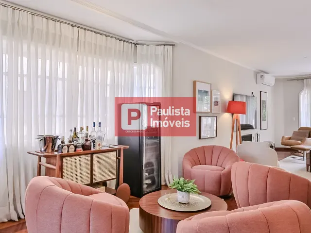Casa com 463m² 5 quartos e 6 banheiros, à venda, no bairro Jardim Colombo em São Paulo