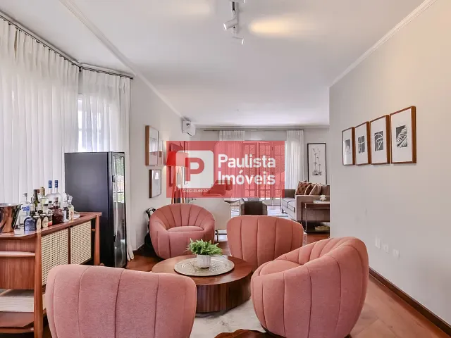 Casa com 463m² 5 quartos e 6 banheiros, à venda, no bairro Jardim Colombo em São Paulo