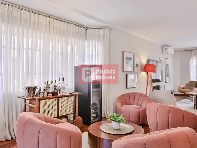 Casa com 463m² 5 quartos e 6 banheiros, à venda, no bairro Jardim Colombo em São Paulo