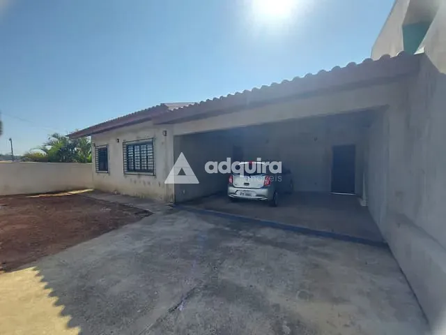 Casa com 490m² 3 quartos e 3 banheiros, à venda, no bairro Uvaranas em Ponta Grossa
