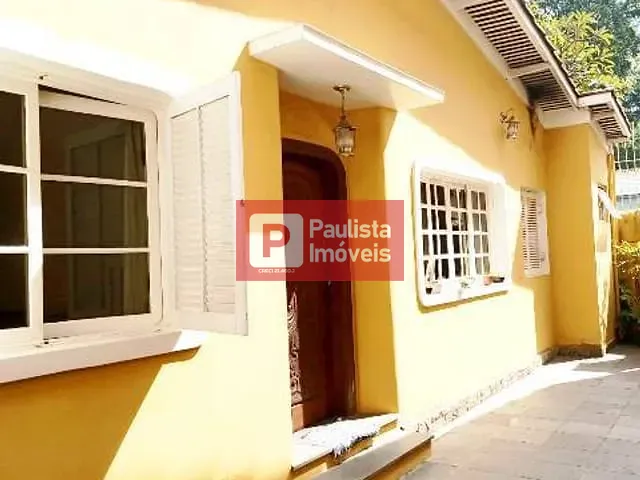 Casa com 170m² 3 quartos e 2 banheiros, para alugar, no bairro Campo Belo em São Paulo