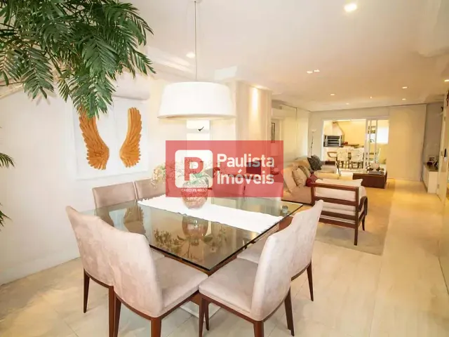 Casa com 230m² 4 quartos e 5 banheiros, à venda, no bairro Brooklin Paulista em São Paulo