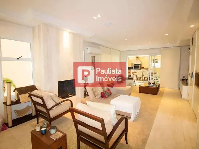 Casa com 230m² 4 quartos e 5 banheiros, à venda, no bairro Brooklin Paulista em São Paulo
