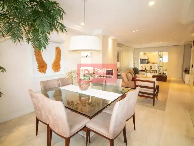 Casa com 230m² 4 quartos e 5 banheiros, à venda, no bairro Brooklin Paulista em São Paulo