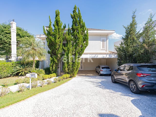 Casa com 452m² 4 quartos e 6 banheiros, à venda, no bairro Alphaville em Santana de Parnaíba
