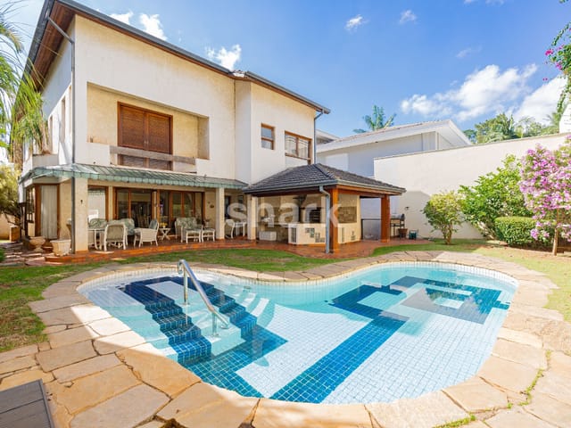 Casa com 640m² 5 quartos e 7 banheiros, à venda, no bairro Alphaville Residencial Zero em Barueri
