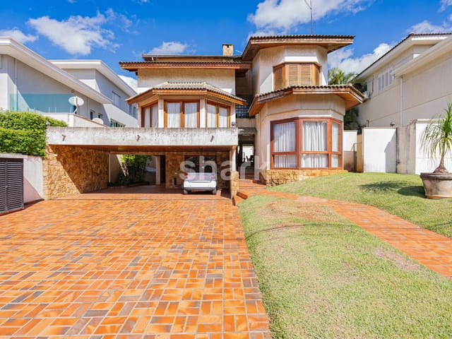 Casa com 640m² 5 quartos e 7 banheiros, à venda, no bairro Alphaville Residencial Zero em Barueri