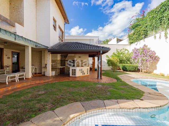 Casa com 640m² 5 quartos e 7 banheiros, à venda, no bairro Alphaville Residencial Zero em Barueri