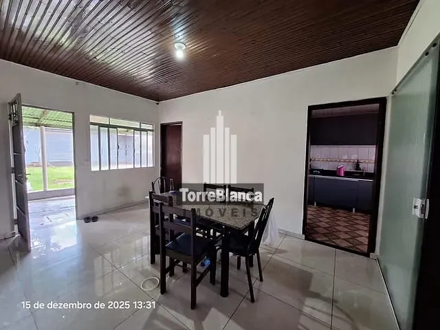 Casa com 95m² 3 quartos e 1 banheiro, à venda, no bairro Contorno em Ponta Grossa