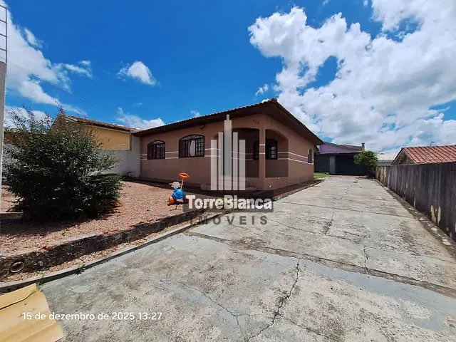 Casa com 95m² 3 quartos e 1 banheiro, à venda, no bairro Contorno em Ponta Grossa