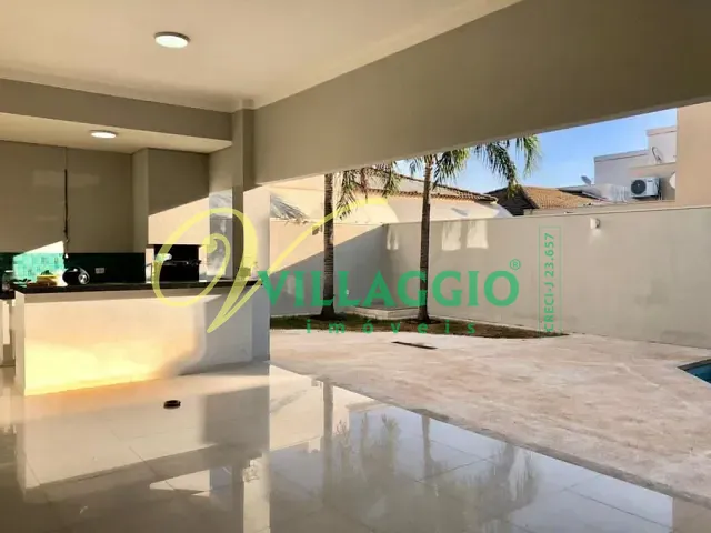 Casa com 400m² 4 quartos e 6 banheiros, à venda, no bairro Parque Residencial Damha em São José do Rio Preto