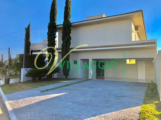 Casa com 400m² 4 quartos e 6 banheiros, à venda, no bairro Parque Residencial Damha em São José do Rio Preto