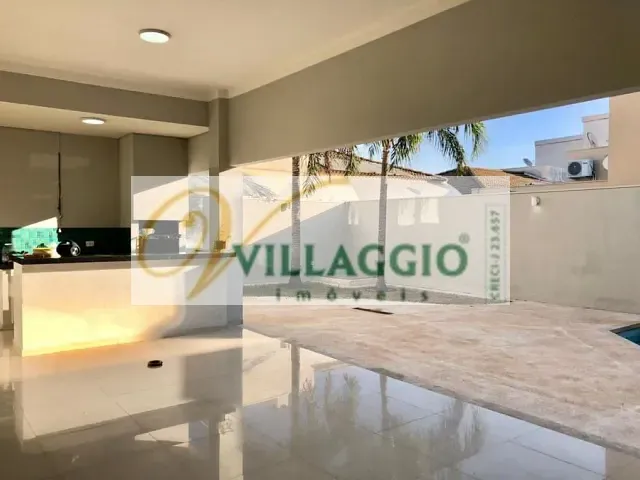 Casa com 400m² 4 quartos e 6 banheiros, à venda, no bairro Parque Residencial Damha em São José do Rio Preto
