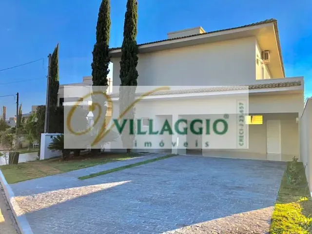 Casa com 400m² 4 quartos e 6 banheiros, à venda, no bairro Parque Residencial Damha em São José do Rio Preto