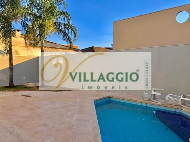 Casa com 400m² 4 quartos e 6 banheiros, à venda, no bairro Parque Residencial Damha em São José do Rio Preto